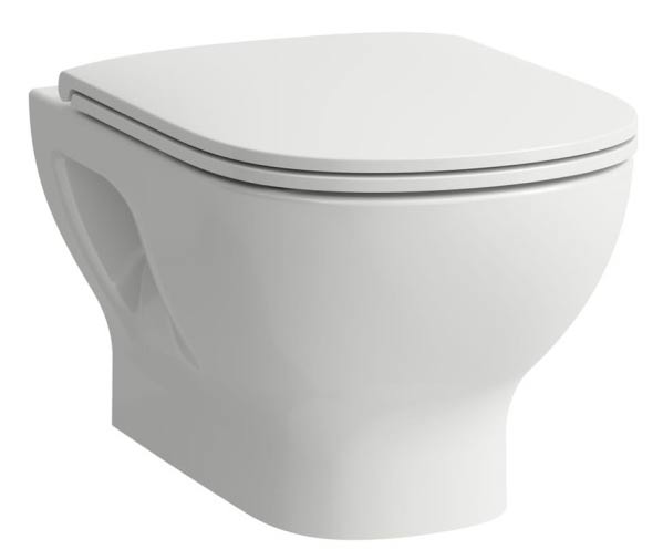 Laufen-LUA-WWC-BASIC Laufen LUA WWC Set  Basic frontal