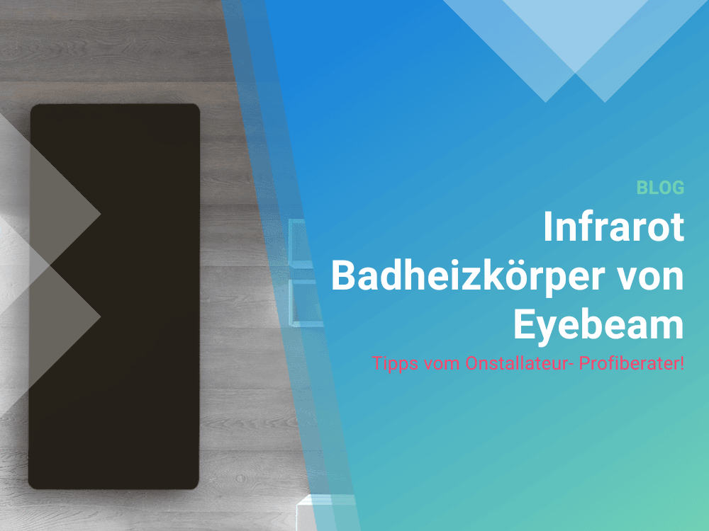 Infrarot Badheizkörper von Eyebeam aus Italien Infrarot Badheizkörper von Eyebeam aus Italien