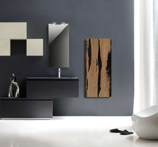 Wood-2-Wand Eyebeam Wood Infrarotheizkörper 1500 Watt vertikal
