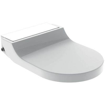 146-270-SI-1 Geberit AquaClean Tuma Comfort Dusch WC Sitz weiss/Glas zum Nachrüsten mit Fernbedienung! 146.270