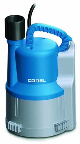 Conel Flow Tauchpumpe mit Sensorschalter 