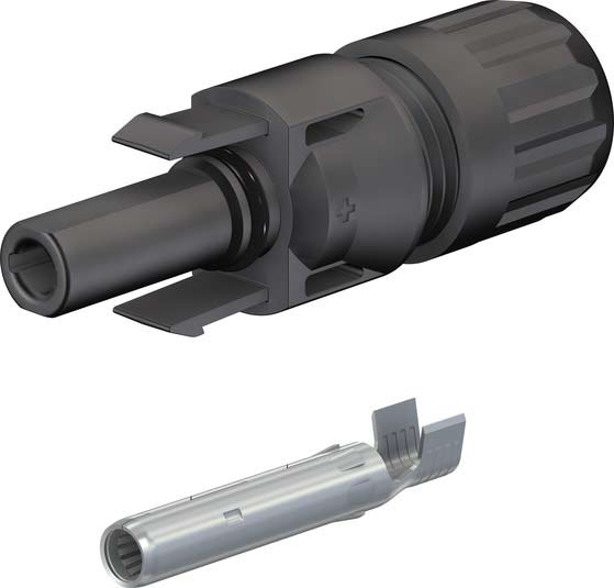 MC4 Kupplungsbuchse für PV-Kabel 4-6mm² MC4 Kupplungsbuchse für PV-Kabel 4-6mm²