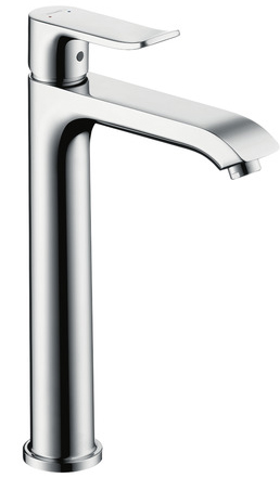 31185_0 Hansgrohe Metris Waschtisch Einhandmischer 200 HighRiser ohne Ablaufgarnitur chrom, 31185