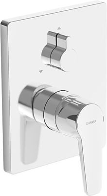 converted_400_has_h80609093 Hansa Polo Sichtteil Unterputz Badewannen Einhandmischer verchromt, 8060