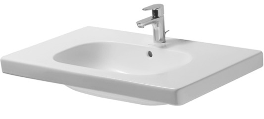 Duravit-M-belwaschtisch-D-Code-850mm Duravit D-Code Möbelwaschtisch 850 mm