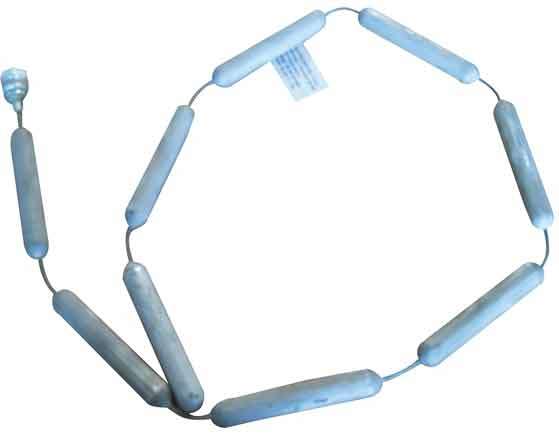 Alva-Kettenanode-DN25-22X1600-mm ALVA Kettenanode G1" 22x1600 mm für Warmwasserspeicher