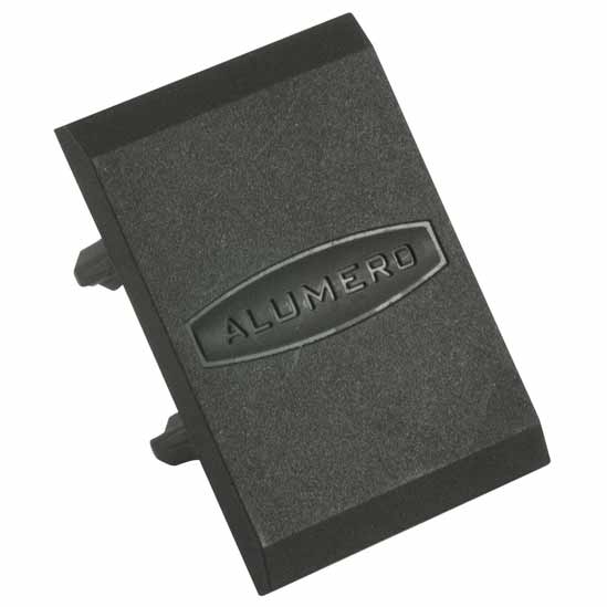 802601_endkappe_37_45 Alumero Endkappe 37/45 schwarz
