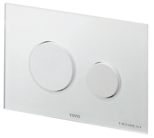 Toto-Abdeckplatte-Glas-weiss-E00003 Toto Abdeckplatte Neorest Glas weiß