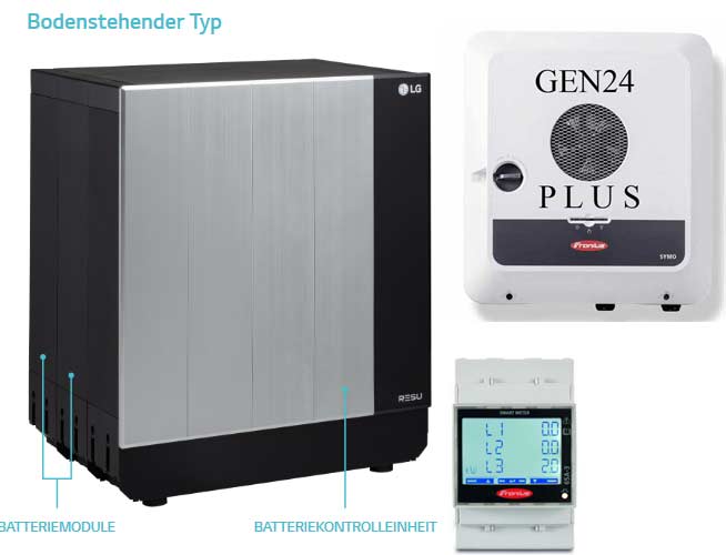 LG-Speicher-und-Fronius_17 LG PV Speicher Set 8,6 kwH mit Symo Gen24 Plus 10