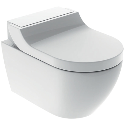 146-290-11-1 Geberit AquaClean Tuma Comfort Dusch WC Komplettset Wand WC mit Duschsitz weiß 146.290
