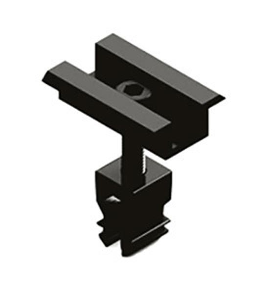 AluFix Mittelklemme für PV  Module Rahmenhöhe 35-45mm