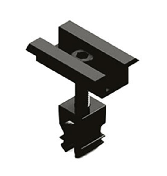 SK-Mittelklemme AluFix Mittelklemme für PV  Module Rahmenhöhe 35-45mm