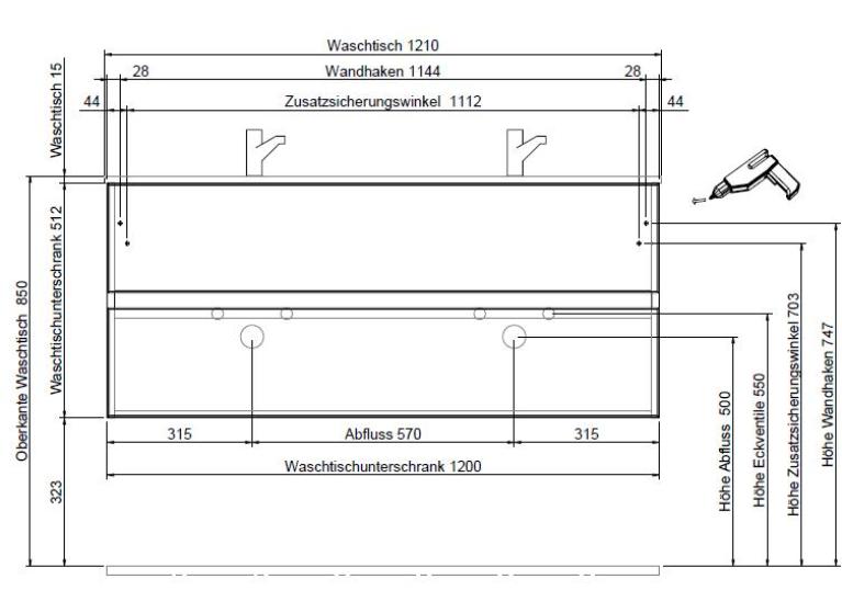 Artiqua-121-Abmessungen