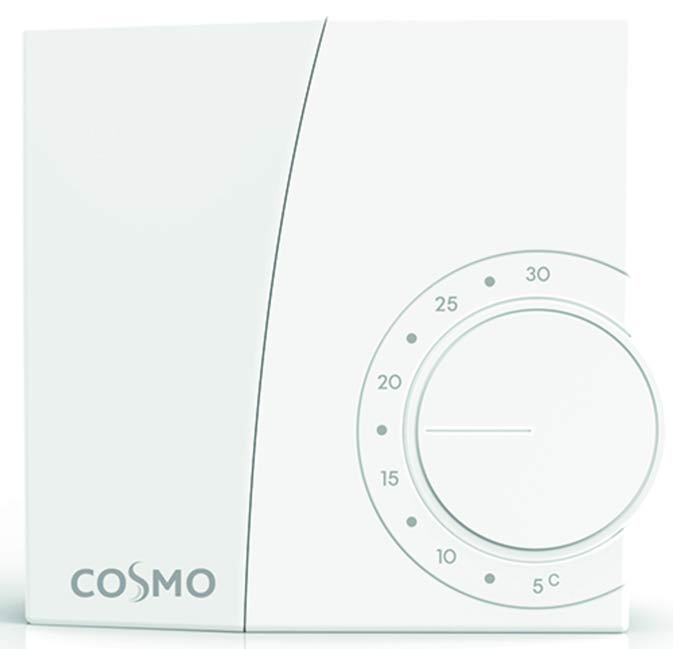 Raumthermostat-Digital-230-Volt-Aufputz Raumthermostat elektronisch für Heizen 230 Volt