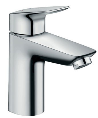 71107_ Hansgrohe Logis Waschtisch Einhandmischer 100,verchromt 71100