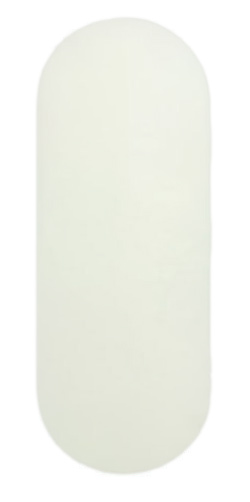 Soap-weiss Eyebeam Infrarot Glasheizkörper Soap weiss
