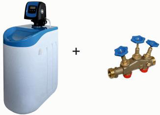 IS-Line-Ecosoft-Enth-rtungsanlage IS Line Ecosoft Plus Set 80 Entkalkungsanlage