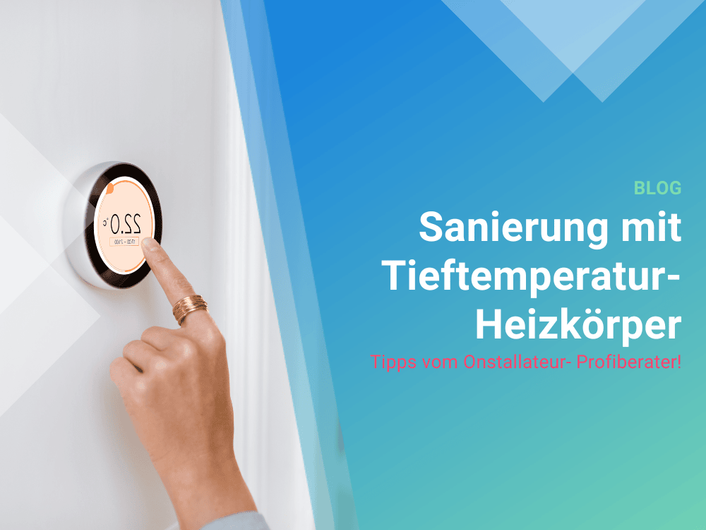 Heizungssanierung mit Tieftemperaturheizkörper-Perfekt für Wärmepumpenheizung Heizungssanierung mit Tieftemperaturheizkörper-Perfekt für Wärmepumpenheizung