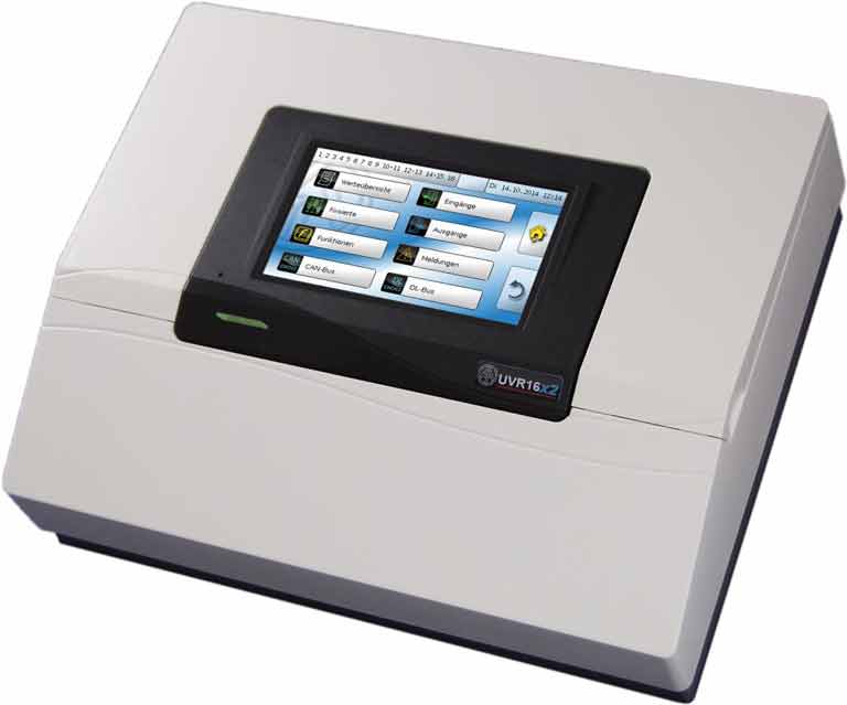 TA-UVR16X2-Regler TA Universalregelung UVR16x2K für Wandmontage