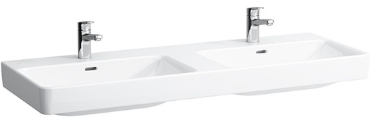 LaufenProDoppelwaschtisch14965aa7ac4eb00f1 Laufen Pro Doppelwaschtisch 1496.8