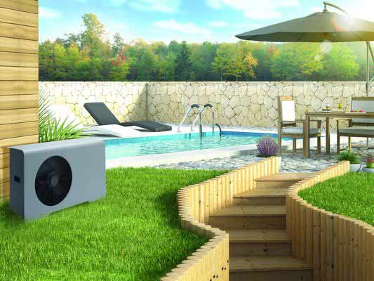 AEROMA-1 Aeromax Schwimmbadwärmepumpe