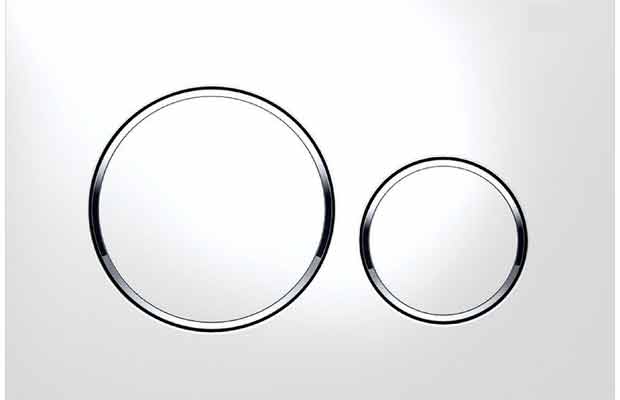 Geberit 115882 Betätigungsplatte Sigma20 weiss-glanz-weiss für 2-Mengenspülung Geberit 115882 Betätigungsplatte Sigma20 weiss-glanz-weiss für 2-Mengenspülung