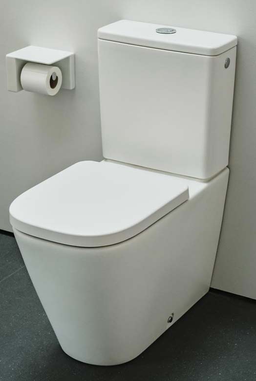 Laufen Meda Stand-Tiefspül-WC für Kombination spülrandlos Laufen Meda Stand-Tiefspül-WC für Kombination spülrandlos