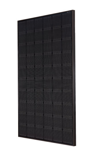 Holter 450 Wp Photovoltaikmodul Glas-Folie Full Black