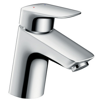 71074_00 Hansgrohe Logis Waschtisch EInhandmischer drucklos 70 verchromt, 71074