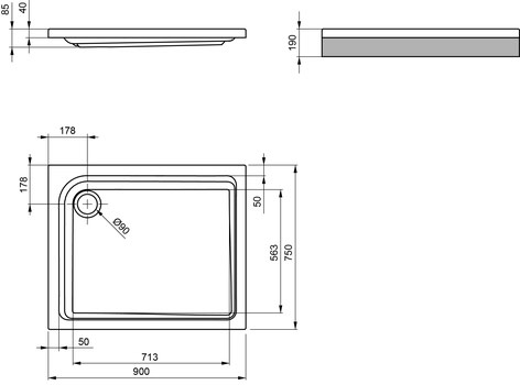 Brausetasse-One-900X750-Mass Brausetasse Acryl 900X750 90x75