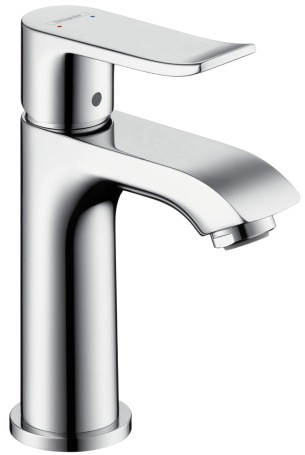 31088_0 Hansgrohe Metris Handwaschtisch Einhandmischer 100, verchromt 31088