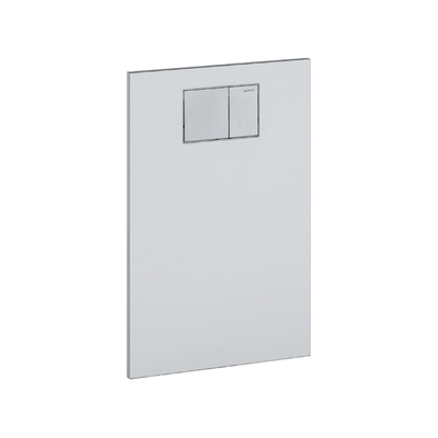 115322111 Geberit Aqua Clean Designplatte an Unterputzspülkasten weiss, 115.322
