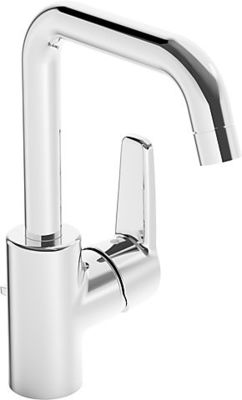 converted_400_has_h51552293 Hansa Polo Waschtisch Einhandmischer erhöht mit seitlichem Hebel verchromt, 5155