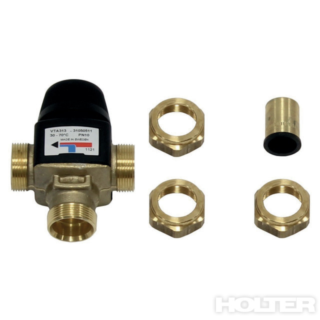 vab_d302040_HOL Vaillant Thermostatmischer 3/4" 302040