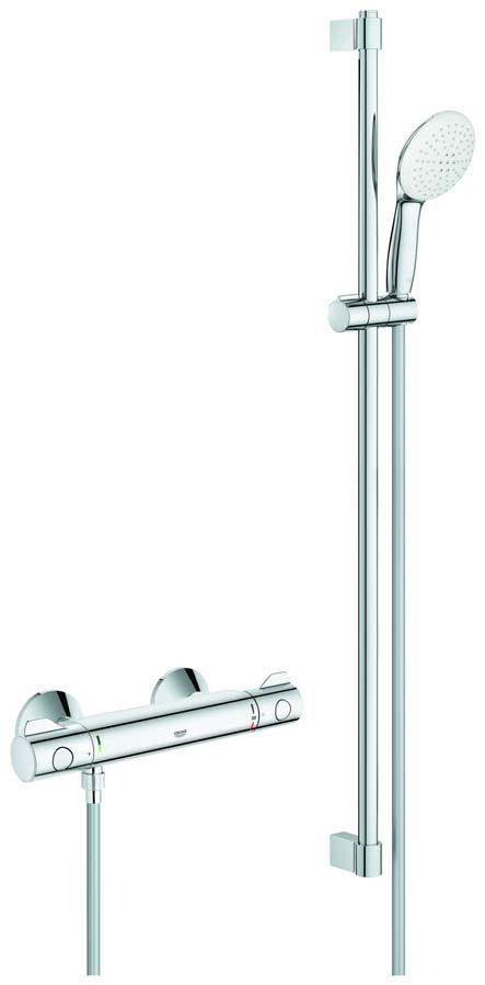 Grohe Brausegarnitur und Thermostat Set