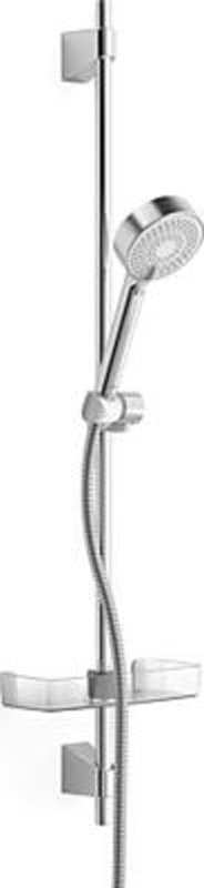 Hansa Brausegarnitur BasicJet mit Stange 92cm Handbrause und Seifenschale 4467 Hansa Brausegarnitur BasicJet mit Stange 92cm Handbrause und Seifenschale 4467