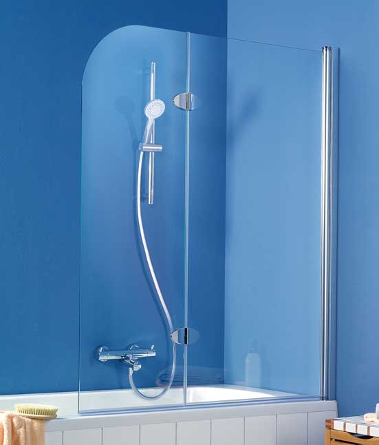 HSK-Exclusiv-Badewannenklappwand-114 HSK Wannenflatwand Exclusiv 114