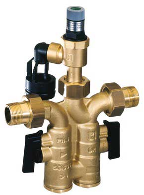 Braukmann-SG-160-S-DN-20 Braukmann Sicherheitsgruppe für Standspeicher DN 20 3/4"