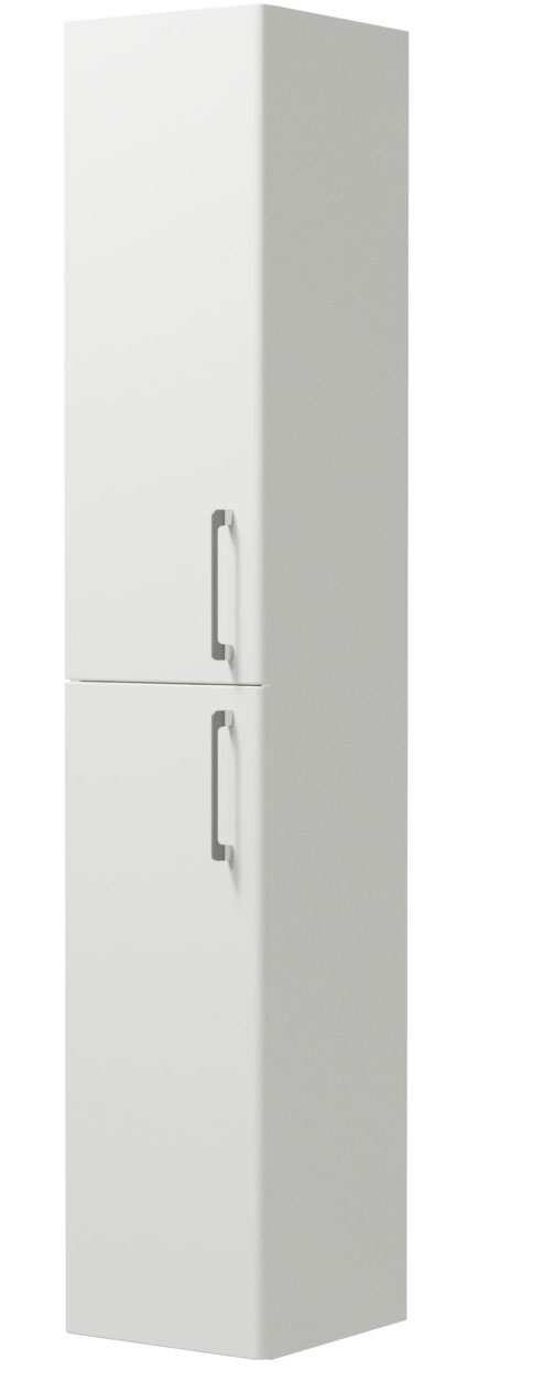 Trinnity One Hochschrank 1600 mm reversibel weiss hochglanz