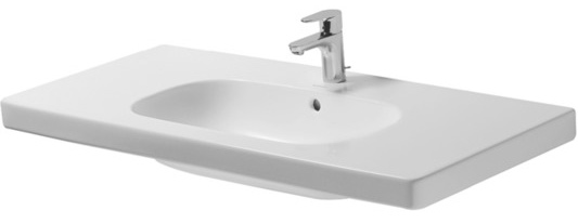 Duravit-M-belwaschtisch-D-Code-1050mm Duravit D-Code Möbelwaschtisch 1050 mm