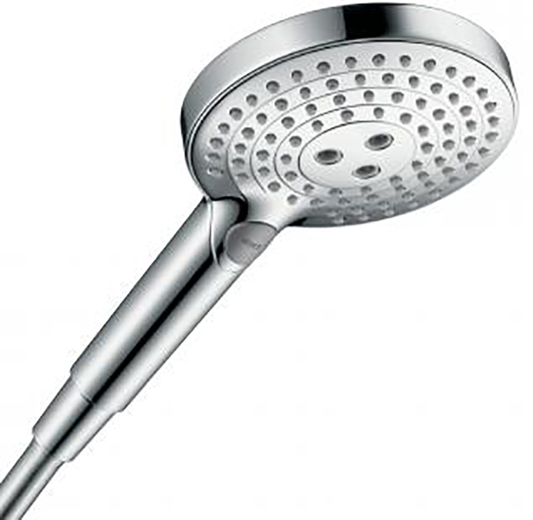 ON10969_1 Hansgrohe Handbrause Raindance Select S120 3-Strahlarten, chrom 26530