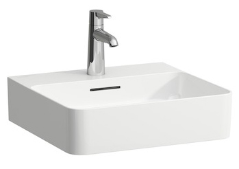 LaufenVALHandwaschbecken1528 Laufen Val Handwaschbecken 450 mm, Handwaschtisch unterbaufähig