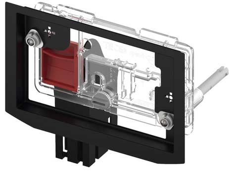 Tece-Einwurfschacht Tece Einwurfschacht für Reinigungstabs