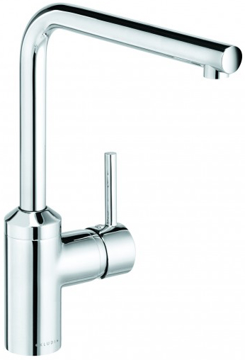 42814_0 Kludi L-INE Spültisch Einhandmischer verchromt, 42814
