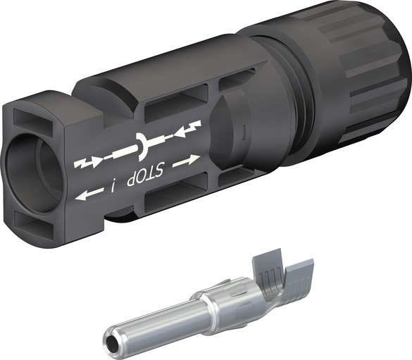 MC4 Kupplungsstecker für PV-Kabel 4-6mm² MC4 Kupplungsstecker für PV-Kabel 4-6mm²
