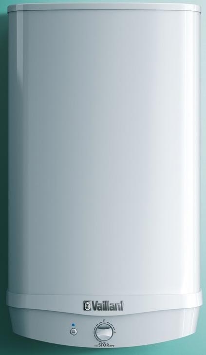 VAILLA-3 Vaillant Elektroboiler Elostar pro 100 Liter, Elektrospeicher