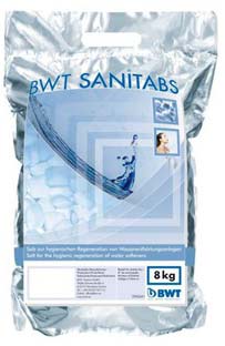 BWT Sanitabs Hygiene Regeneriersalz 8 kg