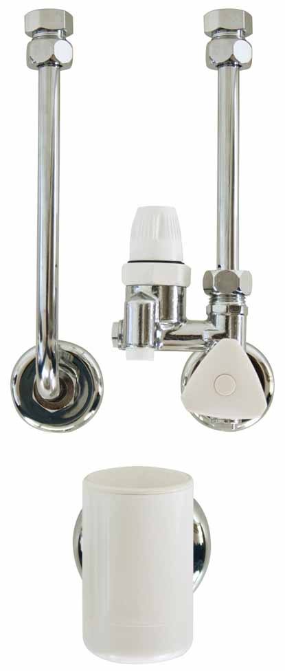 BWT-SP-1 Speicheranschlussgarnitur 1/2" mit Kugelgelenkanschluss BWT