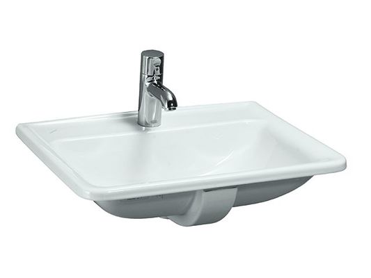 LaufenProAEinbauwaschtisch1396-1 Laufen Pro A Einbauwaschtisch