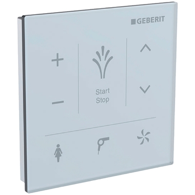 147-038-SI-1_Primary_Image Geberit AquaClean Wandfernbedienung für Tuma und Mera, weiss 147.038